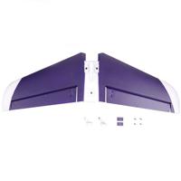 FMS - 80Mm Futura Purple Horizontal Stabilizer (FMSPW104PUR)