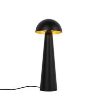 QAZQA Buiten vloerlamp zwart 65 cm - Mushroom - thumbnail