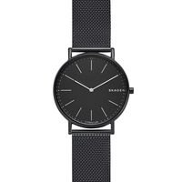 Horlogeband Skagen SKW6484 Mesh/Milanees Zwart 20mm - thumbnail