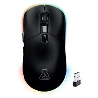 The G-Lab Kult Titanium Draadloze gamingmuis, oplaadbaar, bluetooth/2.4/bekabeld, drievoudige modus, lange batterijduur, RGB, 12.000 dpi, gamingmuis, 100% personaliseerbaar, PC/PS4/PS5, nieuw