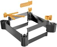 Weidmüller UH20-RPI-EXT SBC-behuizing geschikt voor (ontwikkelkits): Raspberry Pi zwart