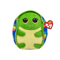 TY Squishy Beanies Knuffelkussen Schildpad Shruggie 20 cm - thumbnail