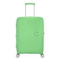 American Tourister trolley Soundbox Spinner 67 cm. Expandable groen