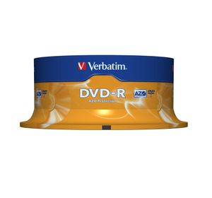 Verbatim 43667 4,7 GB DVD-R 25 stuk(s)