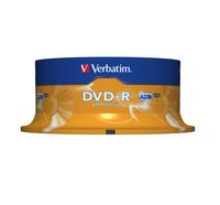 Verbatim 43667 4,7 GB DVD-R 25 stuk(s) - thumbnail