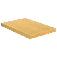 Snijplank 60x40x4 cm bamboe