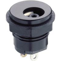 Lumberg 1614 05 Laagspannings-connector Bus, inbouw verticaal 7 mm 4 mm 1 stuk(s)