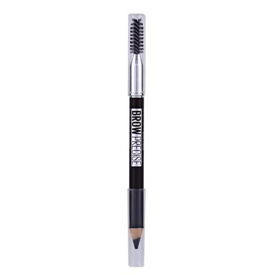 Maybelline Eye Studio Brow Precise Pencil - Deep Brown - Donkerbruin - Wenkbrauwpotlood (voorheen Master Shape Pencil)