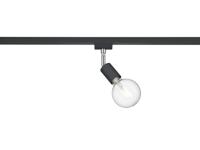 Trio 2-fase rail lamp Duoline zwart 78010132