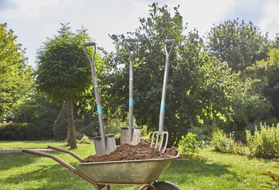 Gardena 17000-20 schop & plantenschopje Tuinspade spits Staal Zwart