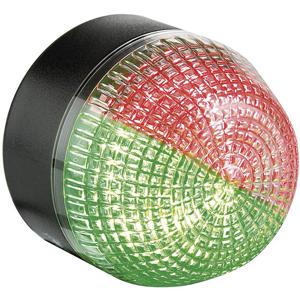 Auer Signalgeräte Signaallamp LED IDM 801626313 Rood, Groen Continulicht 230 V/AC