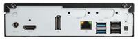 Shuttle Slim PC DH610S , S1700, 1x HDMI, 1x DP , 1x 2.5" , 2x M.2, 1x LAN (Intel 1G), 24/7 permanent gebruik, incl. VESA - thumbnail