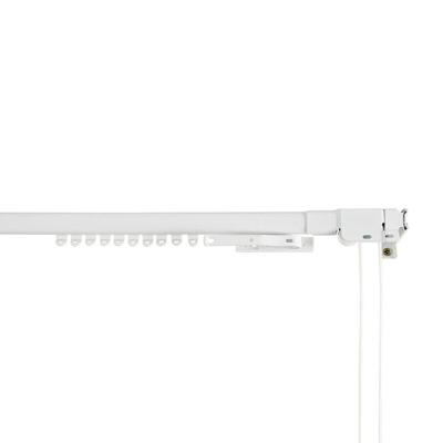 Curtain Rails Stor Planet Cintacor Uitschuifbaar Versterkt Wit 160-300 cm