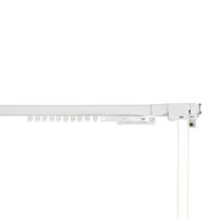 Curtain Rails Stor Planet Cintacor Uitschuifbaar Versterkt Wit 160-300 cm