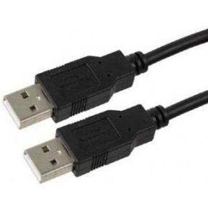 Gembird CCP-USB2-AMAM-6 USB-kabel 1,8 m USB A Mannelijk Zwart