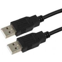 Gembird CCP-USB2-AMAM-6 USB-kabel 1,8 m USB A Mannelijk Zwart - thumbnail