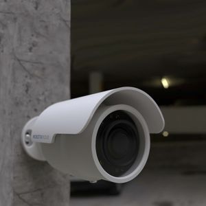 Mobotix MOVE Rond IP-beveiligingscamera Binnen & buiten 1920 x 1080 Pixels Plafond/paal