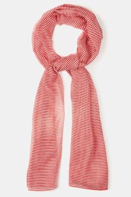 Ulla Popken Sjaal, luchtig licht, gestreept - Grote Maten