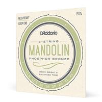 D'Addario EJ75 11.5-41 Medium/Zware Mandoline Snaren - Fosforbrons