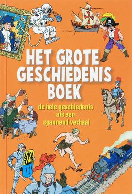 Het grote geschiedenisboek - Wim Daniëls - Paperback (9789077990018)