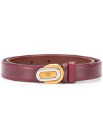 Gucci Pre-Owned ceinture à boucle GG - Violet - thumbnail