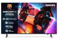 Philips Ambilight TV 55MLED910 Mini LED 4K Smart TV - 55 inch-scherm met P5 Perfect Picture Engine Ultra HD, Titan OS, Dolby Vision en Dolby Atmos Sound