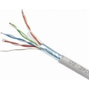 Gembird FPC-5004E-SO/100C netwerkkabel Grijs 100 m Cat5e F/UTP (FTP)