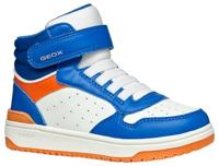Geox J WASHIBA Boy B Basketbal, 33 EU, Blauw, 33 EU