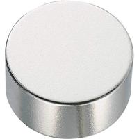 TRU COMPONENTS 1572114 Permanente magneet Rond (Ø x h) 20 mm x 5 mm N45 1.33-1.37 T Grenstemperatuur (max.): 80 °C