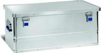 ALUTEC BASIC 80 aluminium koffer (inhoud 80 liter, binnenafmetingen 750 X 355 X 300 mm, stof- en spatwaterdicht, gereedschapskoffer, opbergkoffer, gewicht 4,18 kg) 10080