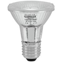 Omnilux 88021211 LED-lamp Energielabel F (A - G) E27 6 W Koudwit (Ø x l) 64 mm x 86 mm 1 stuk(s)