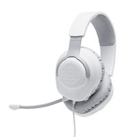 JBL QUANTUM 100 Headset Hoofdband Wit