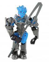 Toi Toys transformer Roboforces Storm jongens blauw/grijs