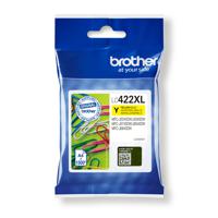 Brother LC-422XLY inktcartridge 1 stuk(s) Origineel Geel - thumbnail