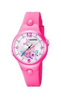 Horlogeband Calypso K5783-6 / K5783-D Kunststof/Plastic Roze - thumbnail