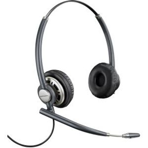 POLY 8R707AA hoofdtelefoon/headset Bedraad Hoofdband Kantoor/callcenter USB Type-A Zwart