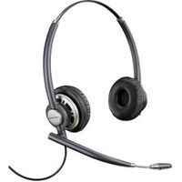 POLY 8R707AA hoofdtelefoon/headset Bedraad Hoofdband Kantoor/callcenter USB Type-A Zwart - thumbnail