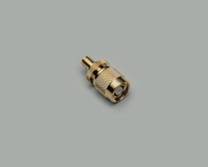 BKL Electronic 0419418 0419418 TNC-reverse-connector TNC-reverse-stekker - SMA-bus 1 stuk(s)