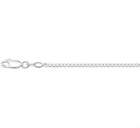 Ketting gourmetschakel zilver 2 mm - thumbnail