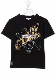 Givenchy Kids t-shirt Skull à imprimé graphique - Noir