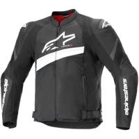 ALPINESTARS T-GP Plus R V4 Airflow Jacket, Doorwaai motorjas heren, Zwart-Wit