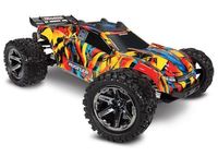 Traxxas Rustler 4x4 VXL brushless truggy RTR - Solar Flare