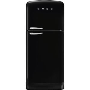 Smeg FAB50RBL5 Koel-vriescombinatie Zwart