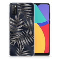 Alcatel 1S (2021) TPU Case Leaves Grey