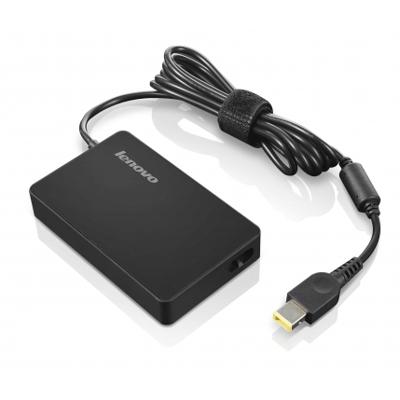 ThinkPad 65W Slim AC Adapter (Slim Tip) - Netspanningsadapter - 100-240 Volt wisselstroom V - 65 Watt - voor ThinkPad Edge E431; E440; E531; E540; ThinkPad L440; L540; S431; S440; S531; S540 ThinkPad 65W Slim AC Adapter (Slim Tip) - Netspanningsadapter - 100-240 Volt wisselstroom V - 65 Watt - voor ThinkPad Edge E431; E440; E531; E540; ThinkPad L440; L540; S431; S440; S531; S540