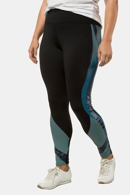 Ulla Popken Legging, reflecterende details - Grote Maten