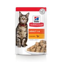 Hill&apos;s Science Plan Kat Natvoer Adult Kip 12 x 85g - thumbnail