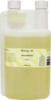 Alive Massageolie amandelolie 100% (1 ltr)