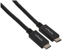 StarTech.com USB-C naar USB-C kabel - ST/ST - 0,5m - USB 3.1 (10 Gbit/s) - USB-oplaadkabel