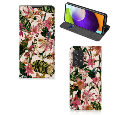 Samsung Galaxy A52 Smart Cover Flowers Samsung Galaxy A52 Smart Cover Flowers